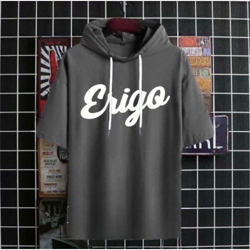 kaos Hoodie sablon erigo