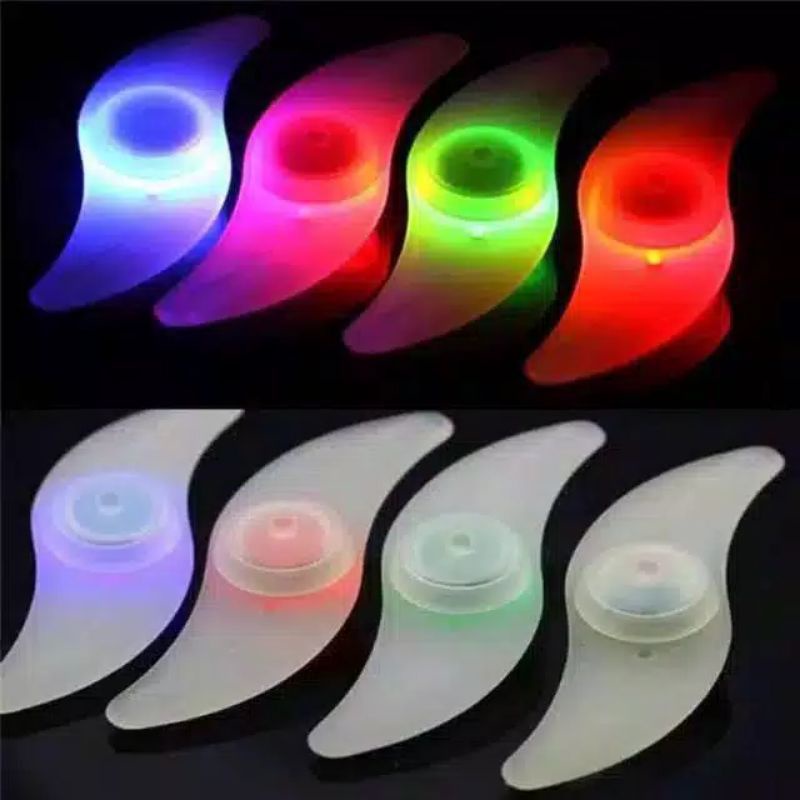 Lampu Led Sepeda Jari Jari Jeruji Color Full Light 1 Pcs