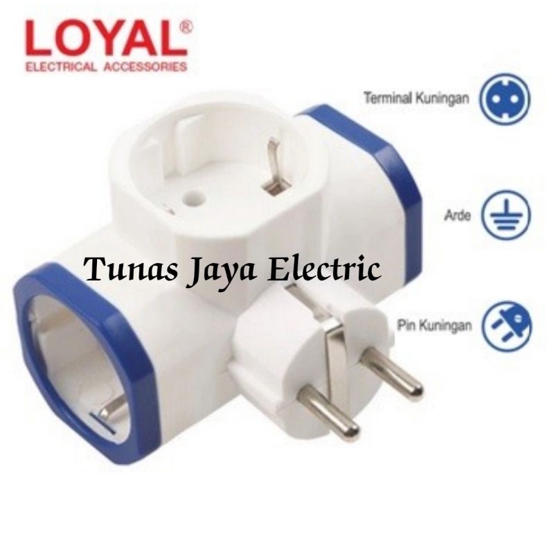 Steker T Arde LOYAL Type LY-912
