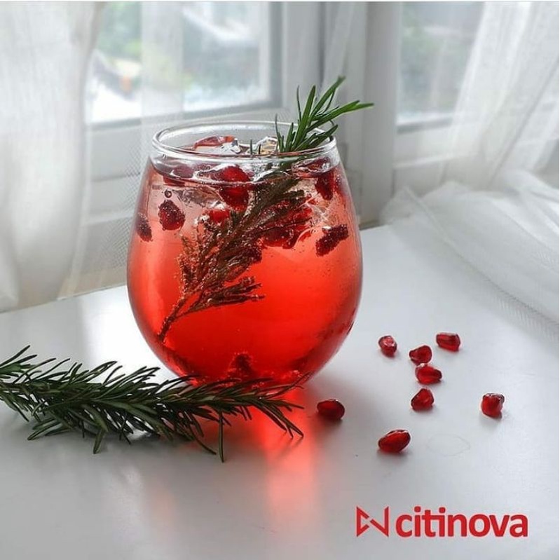 Gelas kaca tuscany estetik korean bubble ball blown glass 6 pcs