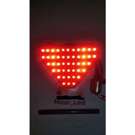 muraahh lampu running beat esp/stop lampu running beat/lampu motor/aksesoris motor