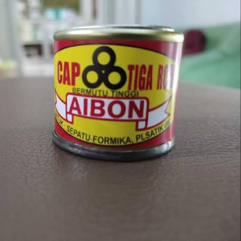 

Lem Aibon Kaleng Tiga Roda Mini 35 gram