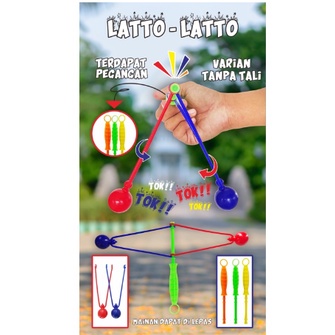 MAINAN ANAK LATO-LATO GAGANG