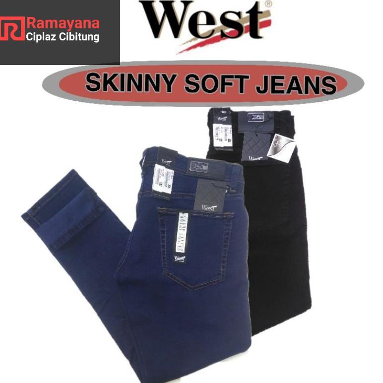 Bestseller West Jeans Skiny Ws512 Original Celana Jeans Pria Ramayana Cibitung