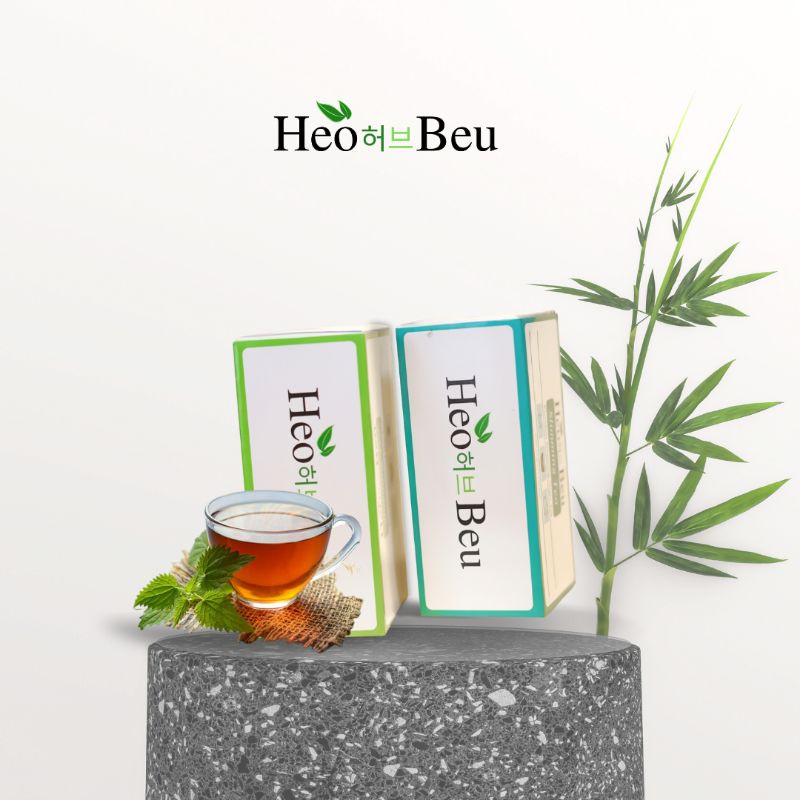 

Heo Beu Slimming Tea (Free paking Bubble + Kardus)