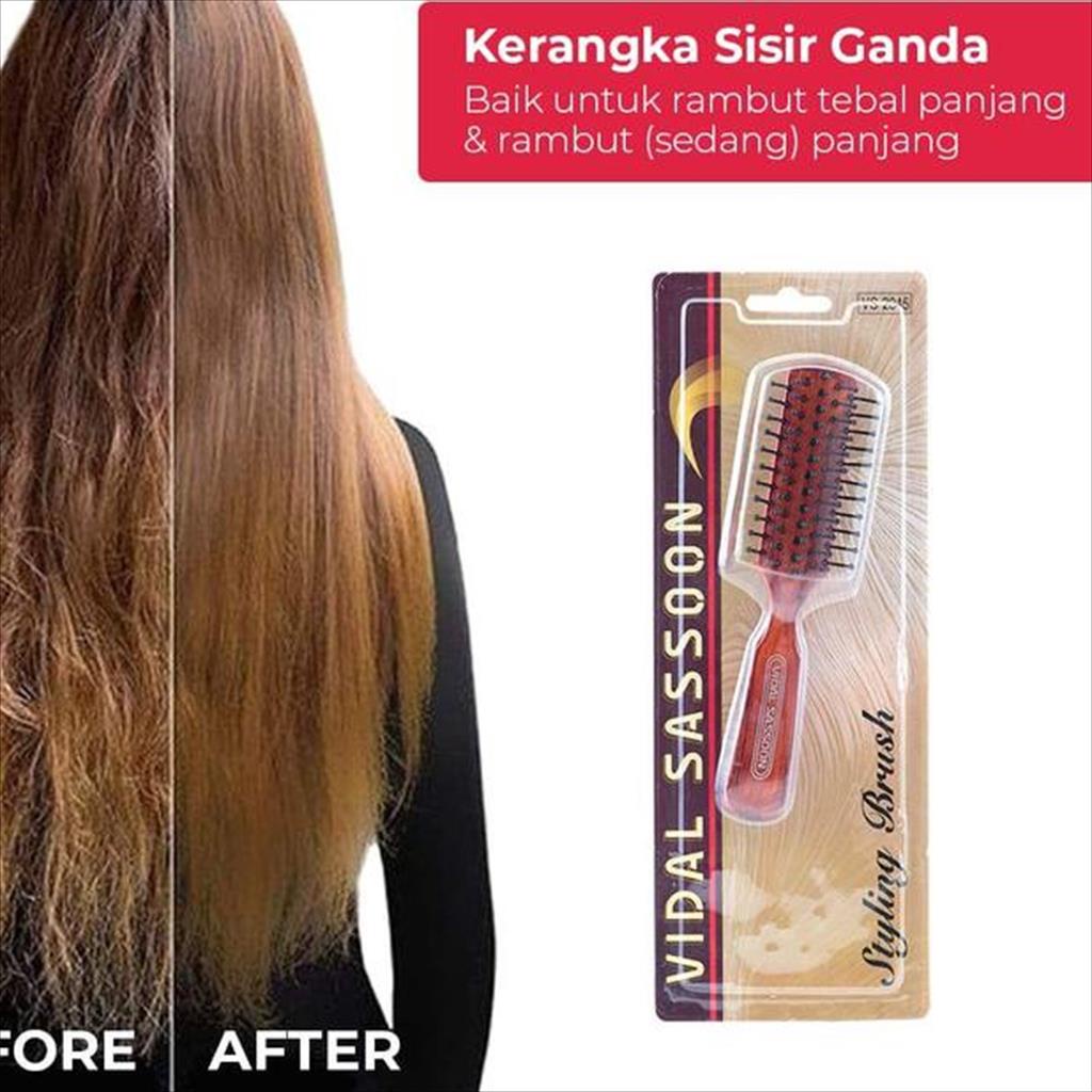 Bagus Vidal Sassoon VS - 2046 / 2045 Sisir Vidal Sisir Rambut