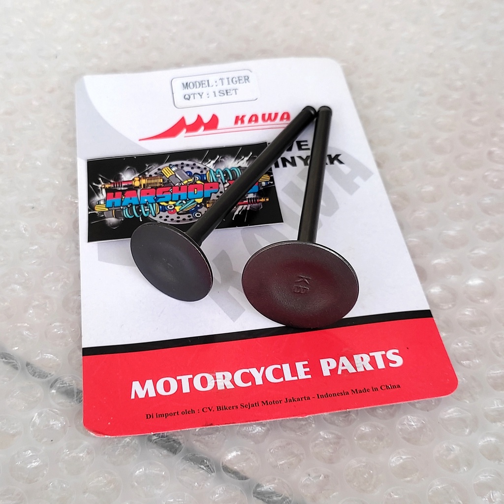 Klep tiger batang 5.5 mm klep standar tiger kawa mpm federal