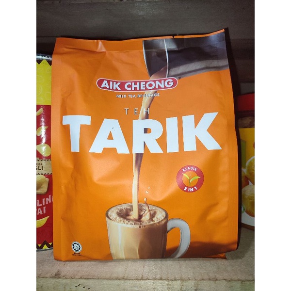 

teh tarik aik cheong klasik 3in1