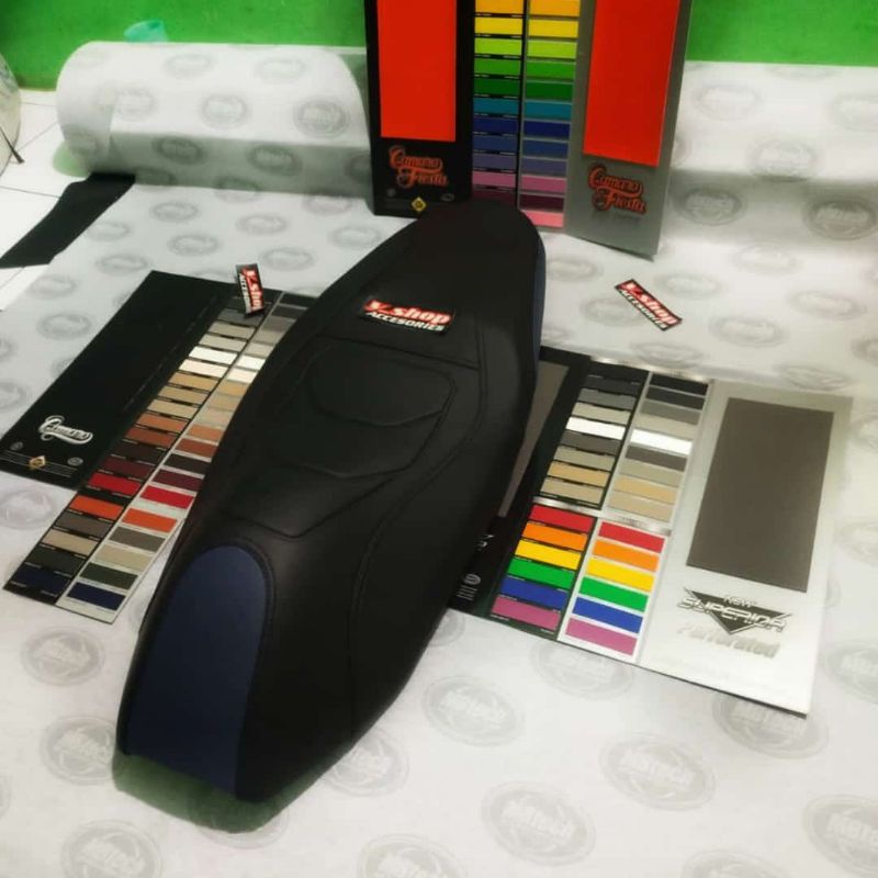 Jok Motor Slim Pendek All New Vario 160 150 125 110 Old All New Modifikasi