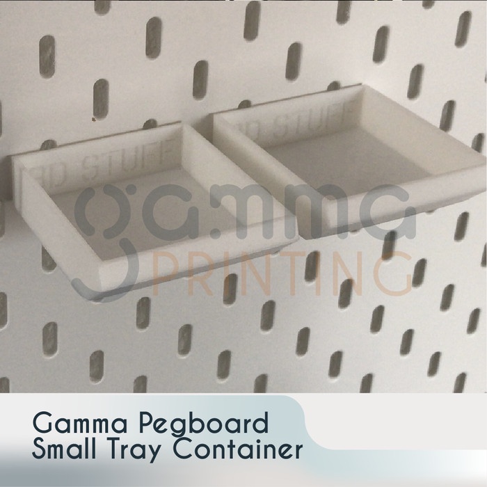 Pegboard Tray Container / Accessories / Rak Gamma