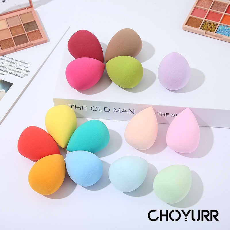 【COD】Spons Puff Air Cushion Concealer Foundation Puff Spons Make Up Bentuk Tetesan Air Untuk Makeup Foundation Lembut-CH