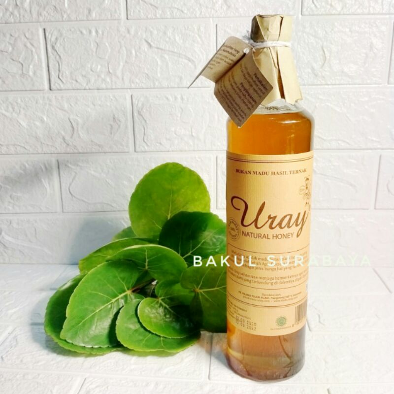 

Madu Uray 640 ml (Madu Lebah Hutan / 100% Raw Natural Honey) bukan madu ternak