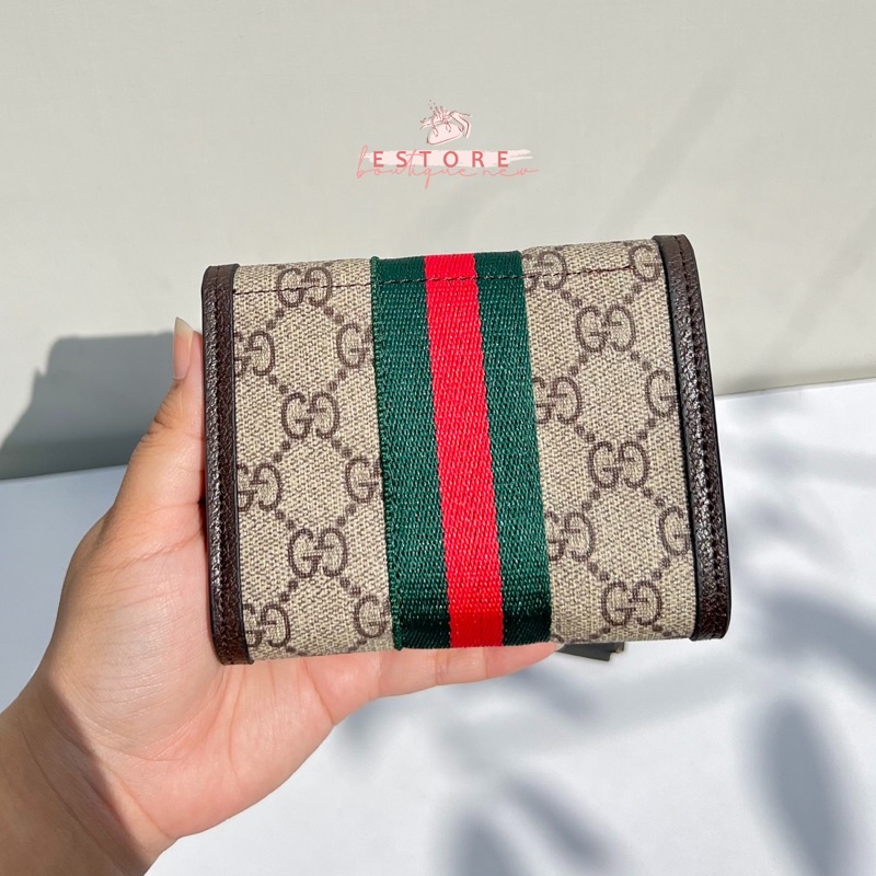 Mini Wallet Gs Logo Signature