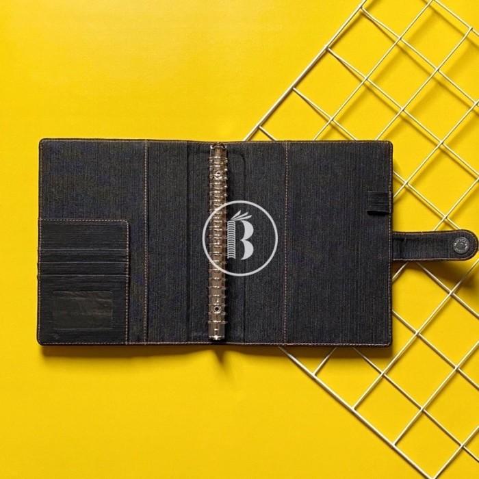 

Binder READY bahan Jeans 20ring A5 26ring B5