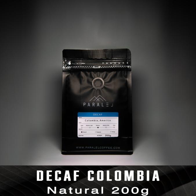 

Decaf Colombia Dekaf Single Origin Arabica 200g biji kopi coffee beans
