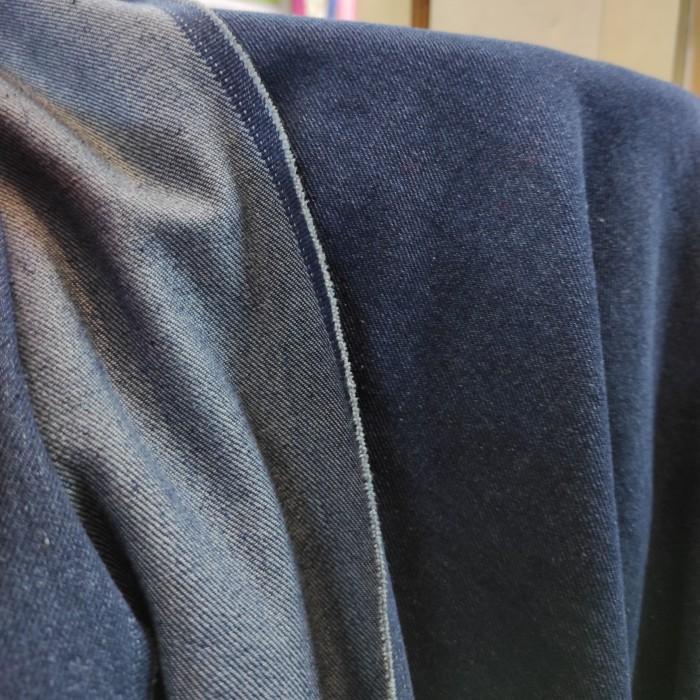 Kain Jeans Levis / Denim Import (Bahan Tebal Stretch) 001