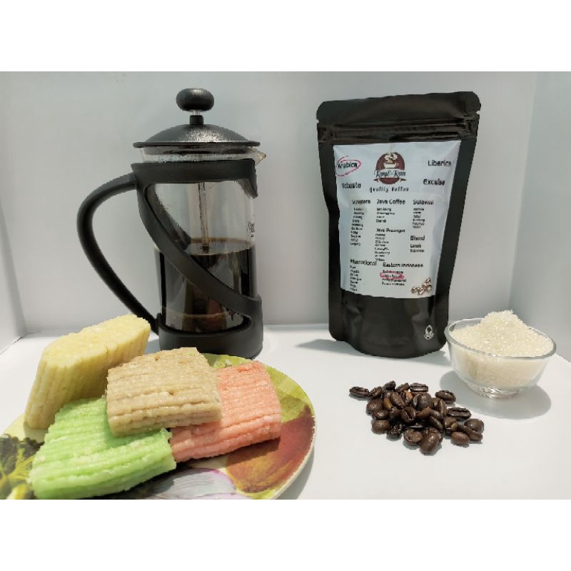 

Kopi asli murni arabica Flores Bajawa dark roast