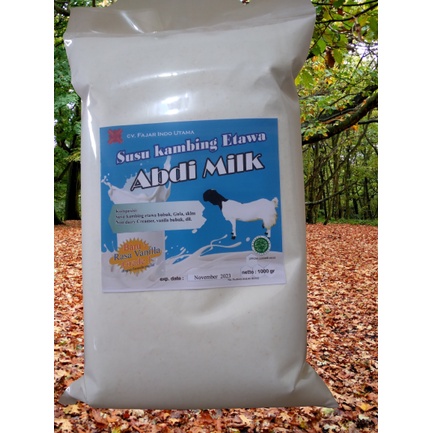 

Susu Kambing Etawa Abdi Milk Grade 1 VANILLA
