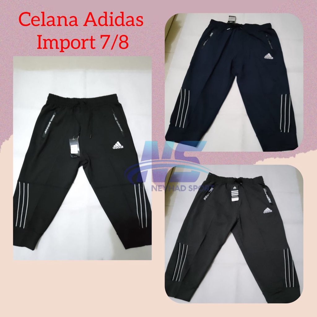 Celana Adidas Import 7/8 Celana Olahraga 7/8 Import
