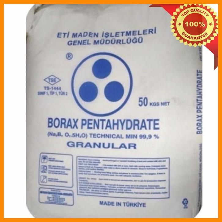 (IPC) SODIUM BORATE PENTAHYDRATE 99,9% MADE IN TURKEY