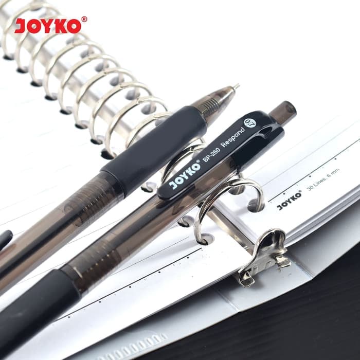 Ball Pen / Pulpen / Pena Joyko BP-260 / Respond / 0.7 mm / Hitam