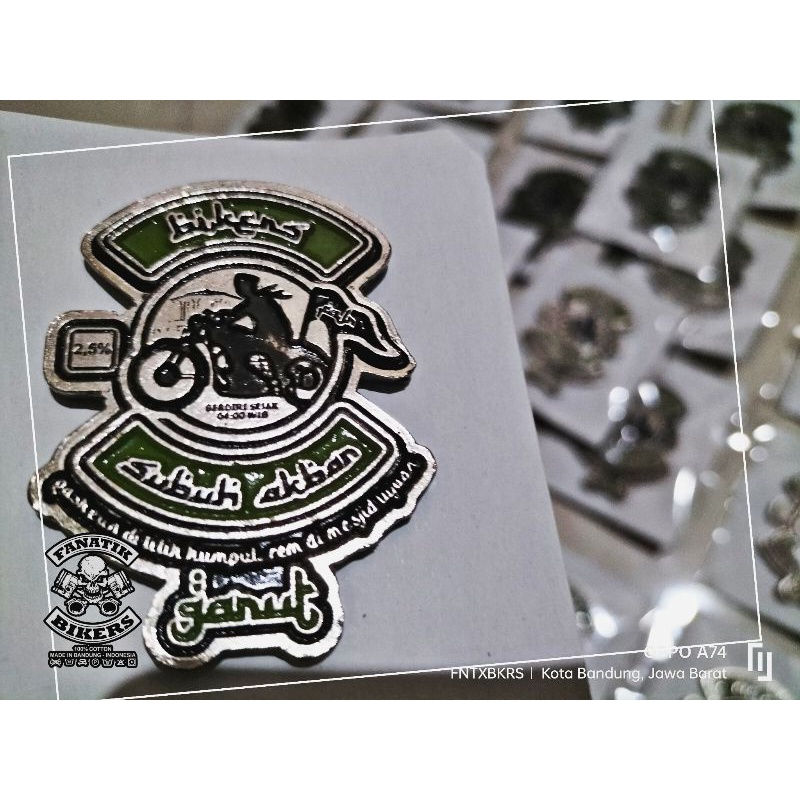 Pin cor bikers pre order