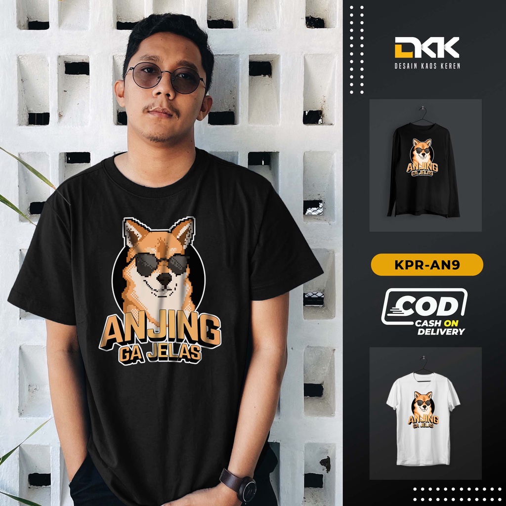 Jual Kaos Parodi Design Ajg Gajelas Shopee Indonesia