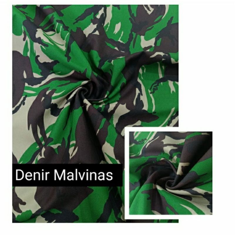 SETELAN BAJU PDL VELBED MALVINAS/PDL TEMPUR VELBET / PDL LORENG TNI VELBED