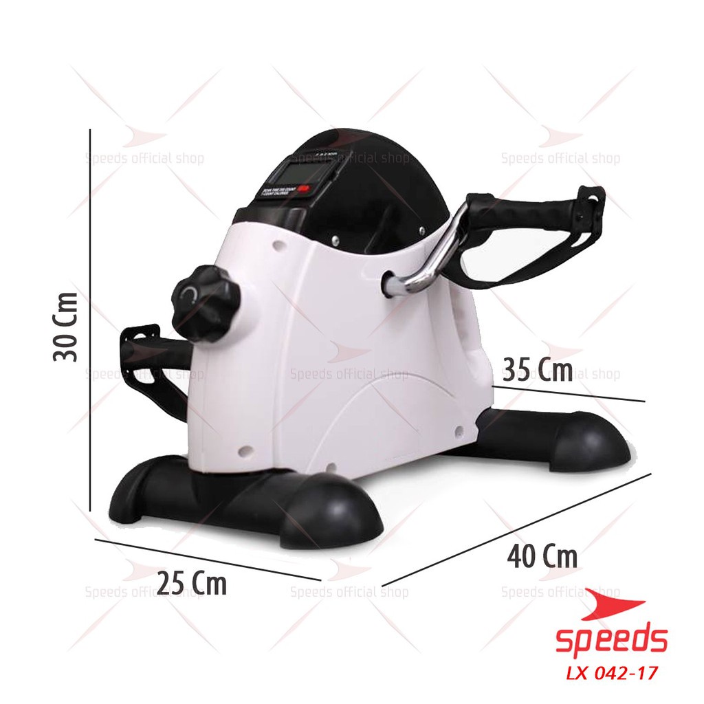SPEEDS Sepeda Statis Mini Sepeda Statis Mini Alat Terapi Kesehatan 042-17
