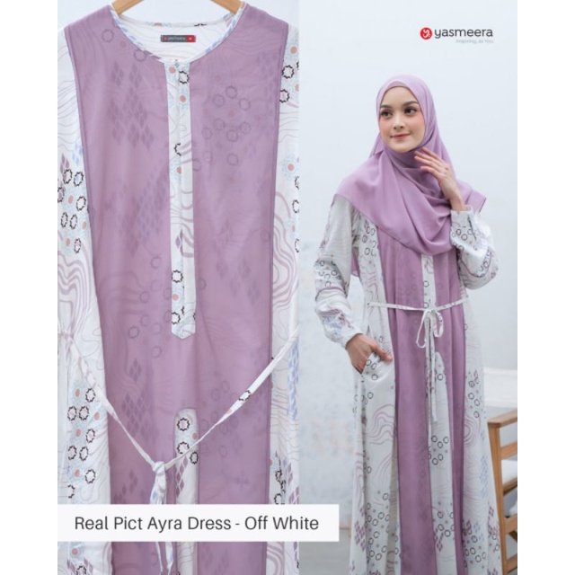 Ayra Dress Mom by Yasmeera