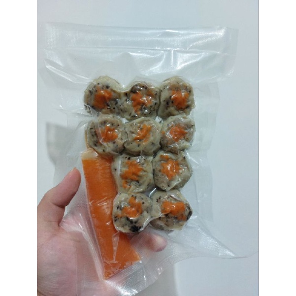 

Dimsum Siomay Ayam Jamur Frozen Premium Chicken Siomay