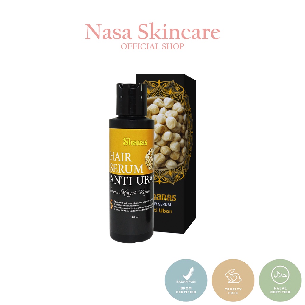 Shanas Hair Serum Anti Uban