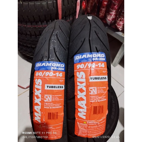 Ban Set Metic Maxxis diamond/Ban Set Metic Yamaha Mio Soul GT Maxxis Diamond/Ban Set Maxxis diamond 