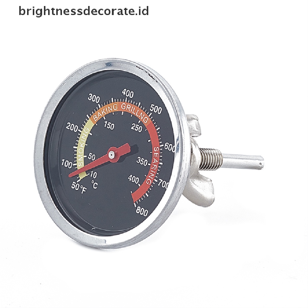 [Birth] Stainless Steel Barbecue BBQ r Grill Termometer Pengukur Suhu 10-400℃ [ID] Baju Kaos Distro Pria Wanita Lengan Panjang [ID]