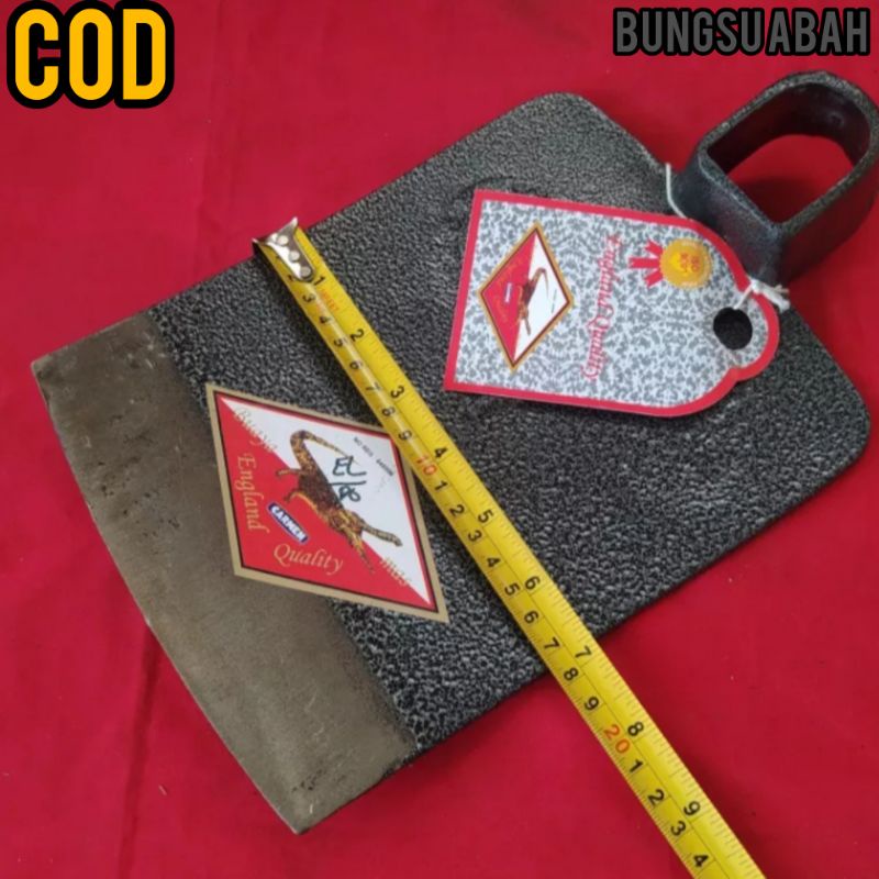 COD CANGKUL CAP BUAYA EMAS PACUL ANTI LENGKET CANGKUL SUPER