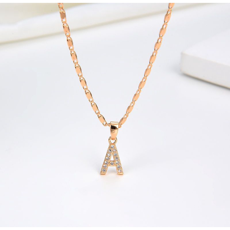 KALUNG/NAMA/INISIAL/CUSTOM/LAPIS EMAS