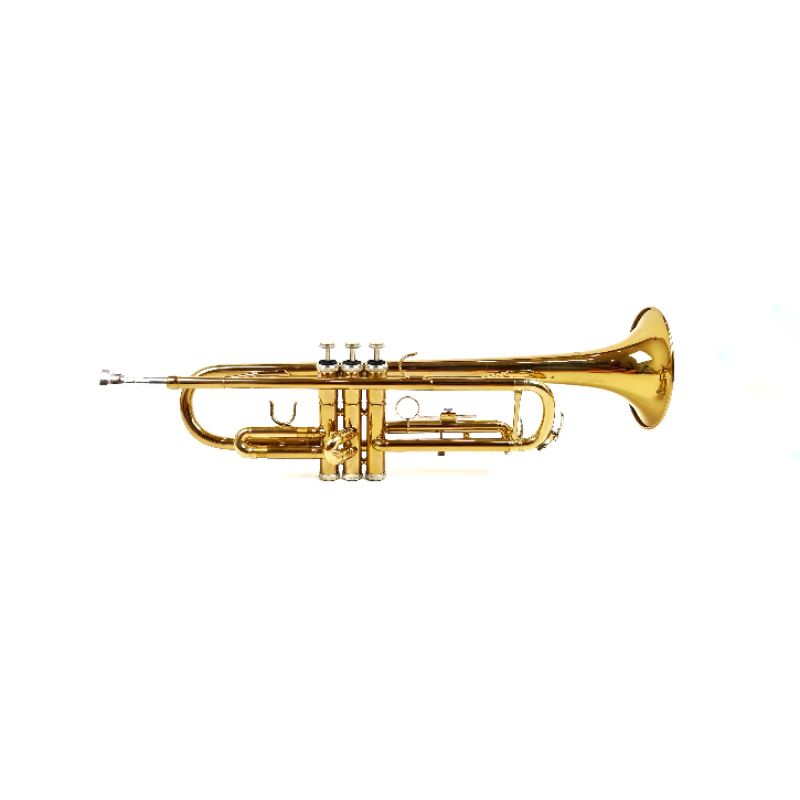 Trumpet Merk Cowboy Original Warna Gold Murah Terompet Jakarta Komplit