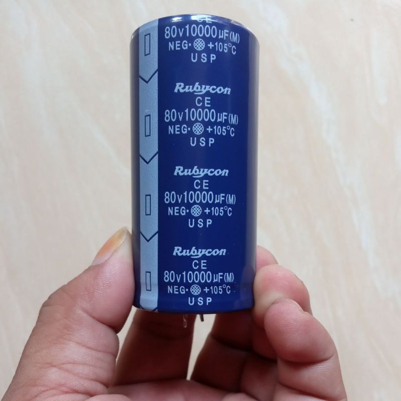 Elco 80V 10000uf Original