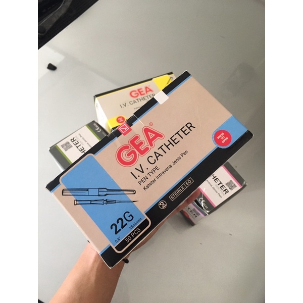 iv catheter gea no 22