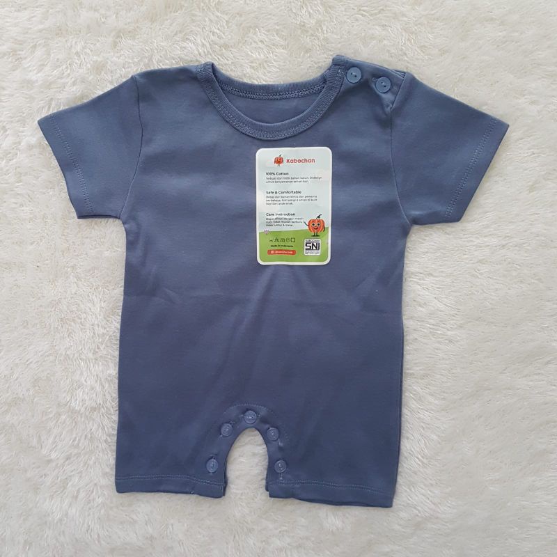 Baju Bayi Unisex Jumper Kobochan pendek