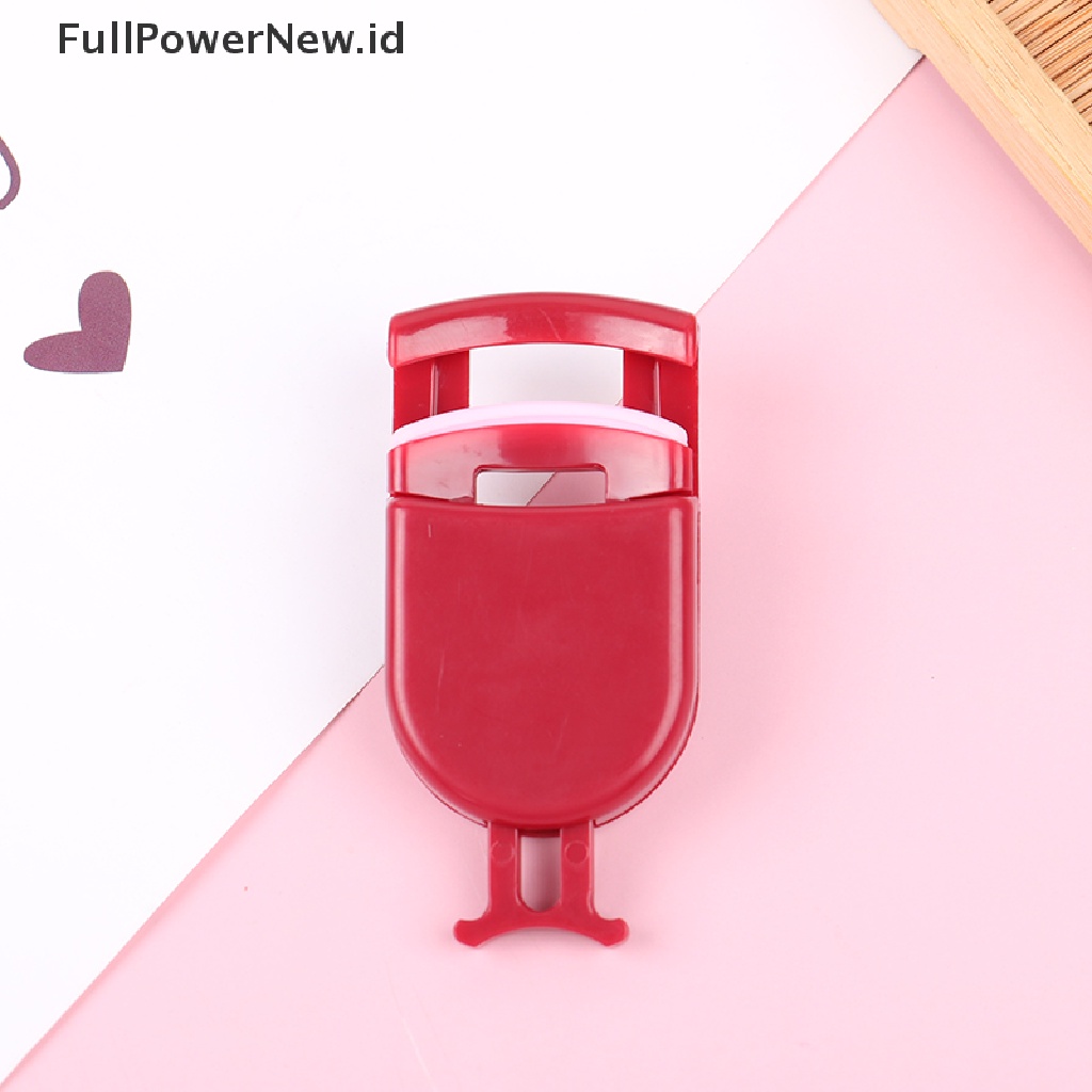 Power Portable Professional Mini Penjepit Bulu Mata Panjang-lasg Eye Lashes Curling Clip ID