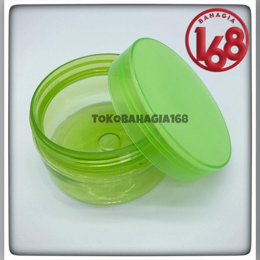 Kemasan jar / pot / bulat 100ml