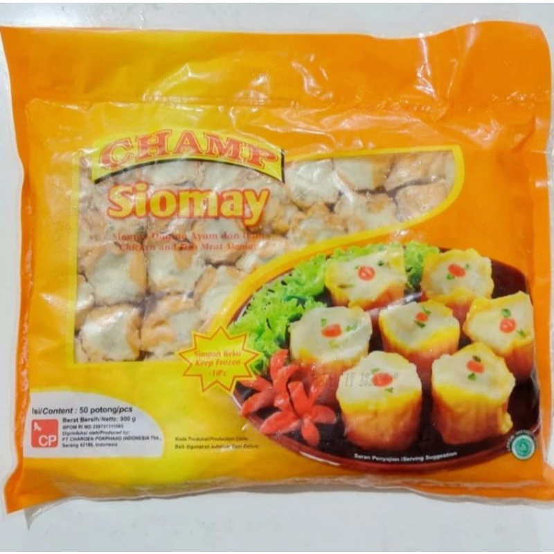 

CHAMP siomay ikan dan ayam 900gr 50s