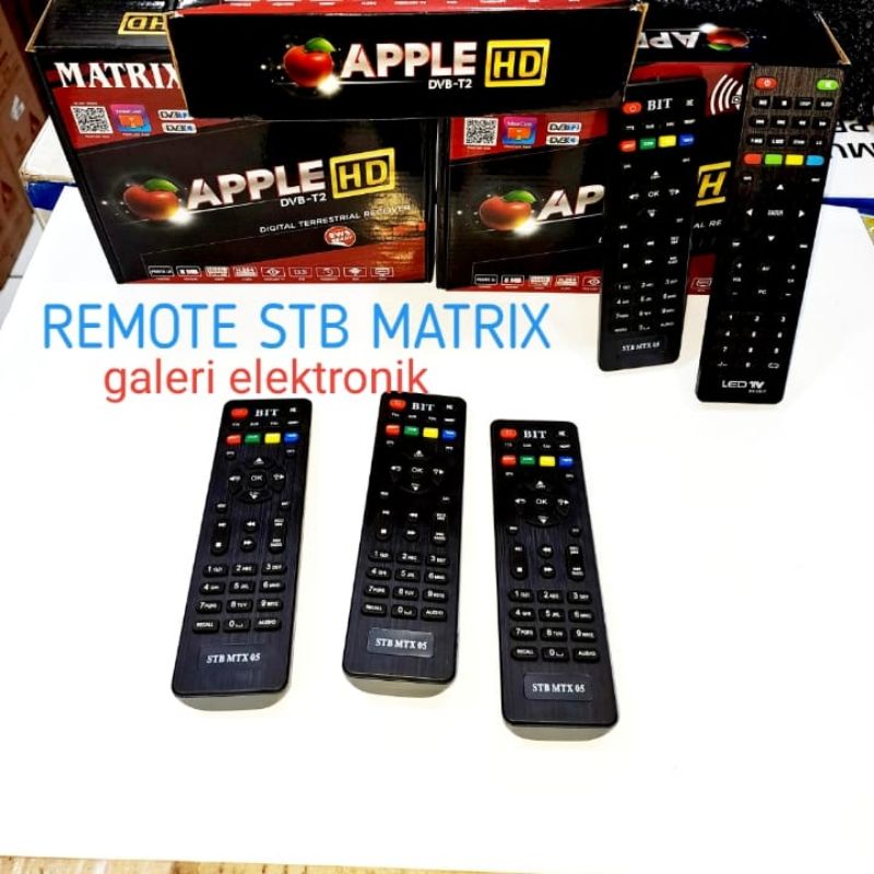 Remote STB Matrix