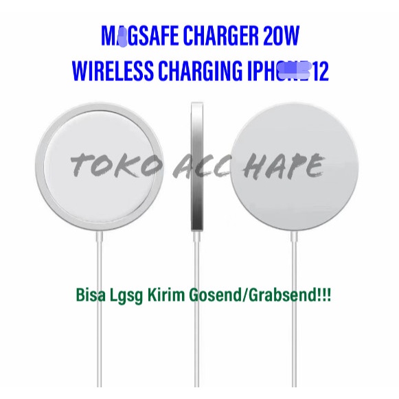 CHARGER MAGNETIC WIRELESS CHARGING 20W Retail Premium for IPH 12-13-14