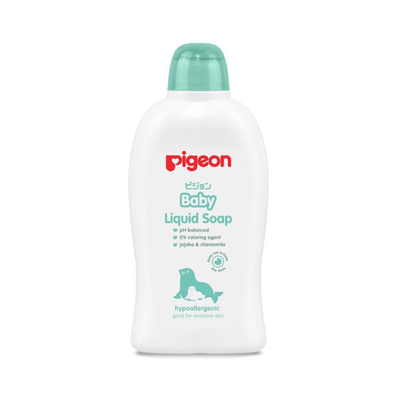 PIGEON BABY LIQUID SOAP 200ML HYPOALLERGENIC