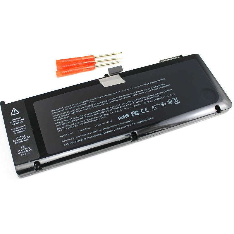 Baterai Macbook Pro 15&quot;inc A1321 A1286 MID 2009 MID 2010 MB985