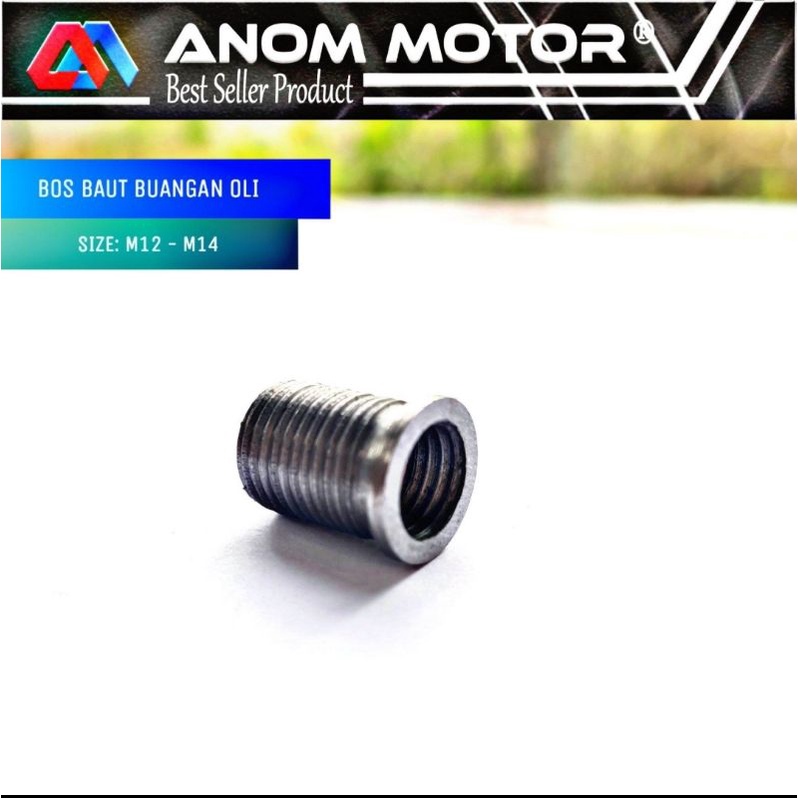 BOS DRAT BUANGAN OLI MOTOR M12-M14