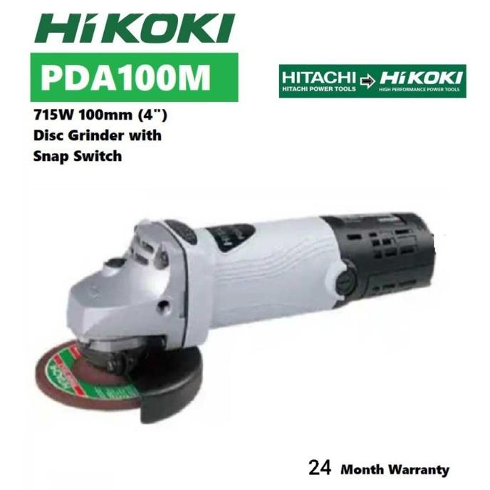 Gerinda Tangan HITACHI PDA100M terrat33 Ayo Order