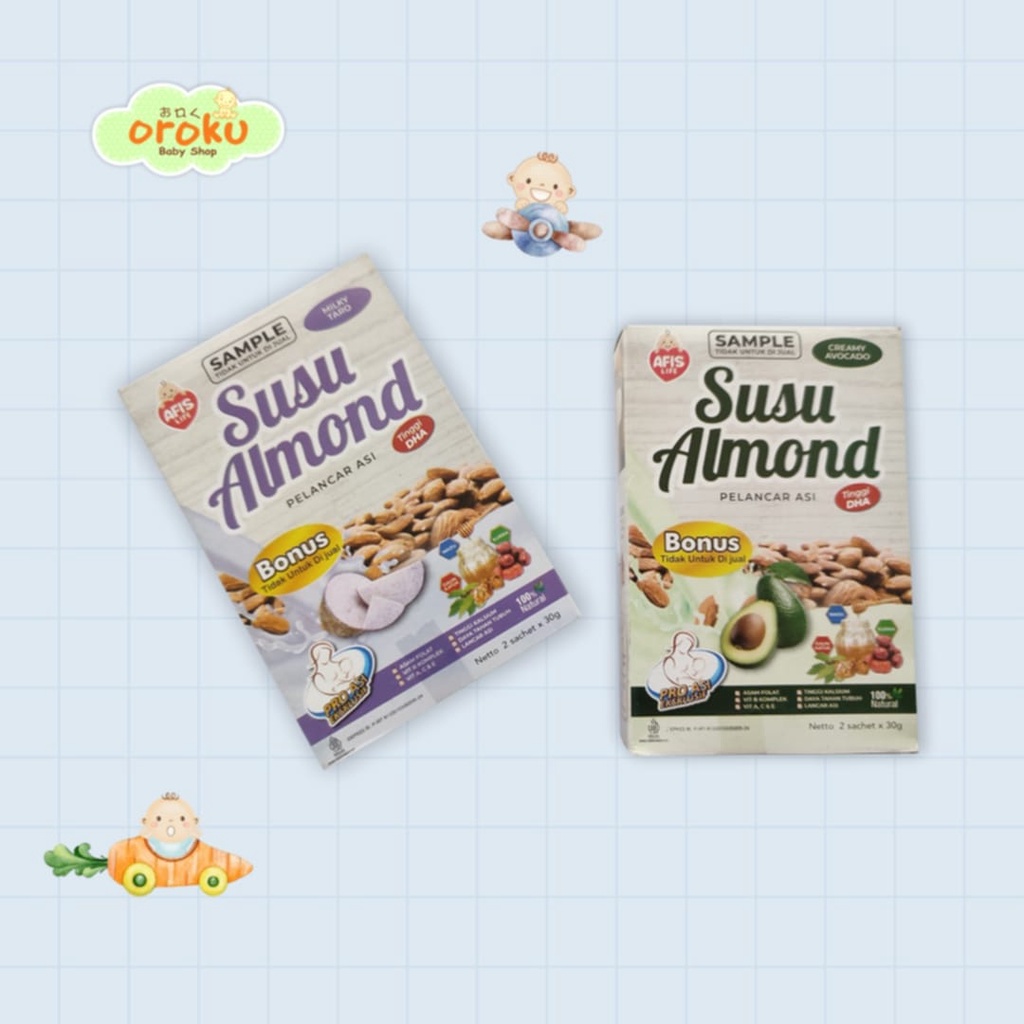 GOOD ALMOND 60GR